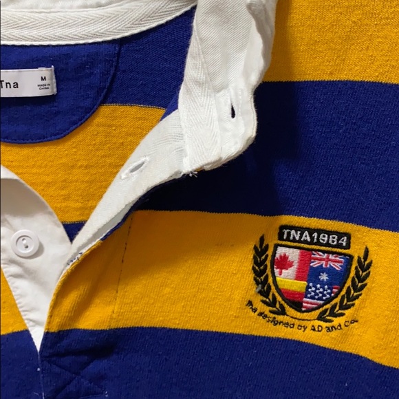 💙💛ARITZIA TNA POLO DRESS💛💙 - Picture 2 of 2